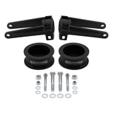 2005-2010 Jeep Commander xk completo 3,5" + 2" kit de elevação de suspensão traseira e espaçadores de roda