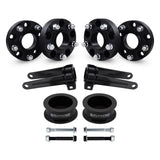 2005–2010 Jeep Grand Cherokee WK, kompletter 3,5" + 2" Höherlegungssatz für die Hinterradaufhängung, Bilstein-Stoßdämpfer und Spurverbreiterungen, 2WD und 4WD
