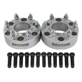 1995-2021 Toyota Tacoma 4WD 6x139.7 Hub Centric Wheel Spacers 106mm Center Bore & 3/4" Longer Rear Wheel Studs