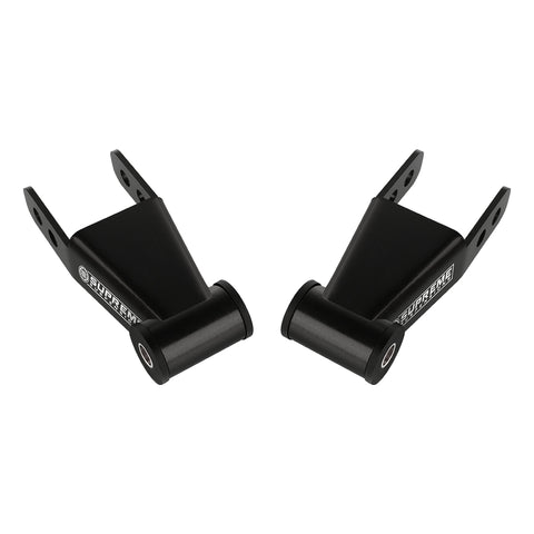 1984-2001 Jeep Cherokee XJ Adjustable 1" or 2" Rear Lift Shackles 2WD 4WD-Suspension Lift Kits-Supreme Suspensions®-Supreme Suspensions®