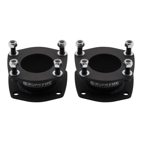 2005-2010 Jeep Grand Cherokee WK Front Suspension Lift Kit Spacers 2WD 4WD-Suspension Lift Kits-Supreme Suspensions®-2"-Supreme Suspensions®