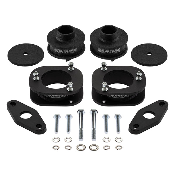 2011-2021 Jeep grand cherokee wk2 2" voor + 2" achtervering liftkit 2wd 4wd