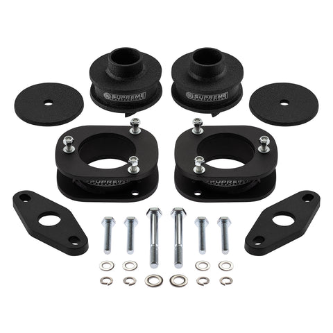 2011-2021 Jeep Grand Cherokee WK2 2" Front + 2" Rear Suspension Lift Kit 2WD 4WD-Suspension Lift Kits-Supreme Suspensions®-Supreme Suspensions®
