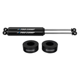 1999-2004 Jeep Grand Cherokee WJ 2" Rear Suspension Lift Spacers with Pro Comp PRO-X Twin Tube Shocks 2WD 4WD