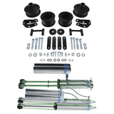 2007-2015 Jeep Wrangler JK  Full Coil Spacer Lift Kit & Bilstein Shocks 2WD 4WD