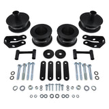 2007–2015 Jeep Wrangler JK Full Coil Spacer Lift Kit, Bilstein-Stoßdämpfer und Spurverbreiterungen