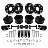 2007-2018 Jeep Wrangler JK 2.5" Full Coil Spacer Lift Kit & Wheel Spacers