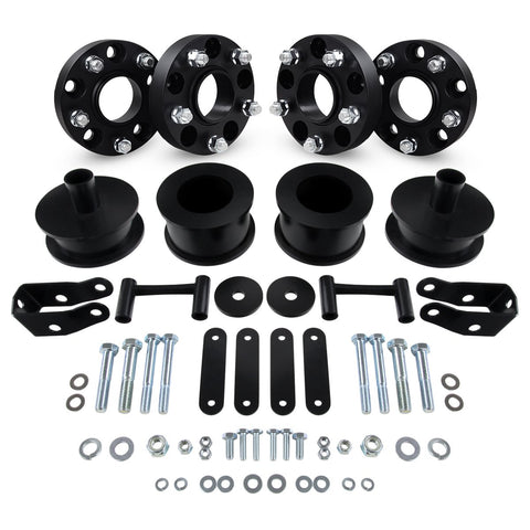 2007-2018 Jeep Wrangler JK 2.5" Full Coil Spacer Lift Kit & Wheel Spacers-Suspension Lift Kits-Supreme Suspensions®-2" + 2"-Supreme Suspensions®