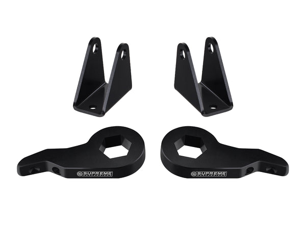 2003-2009 Hummer H2 4WD Full Lift Kit With Torsion Keys + Camber/Caste