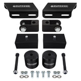 2008-2023 Ford F350 Super Duty Full Suspension Lift Kit, Front Shock Extenders & Sway Bar Drop Bracket 4WD
