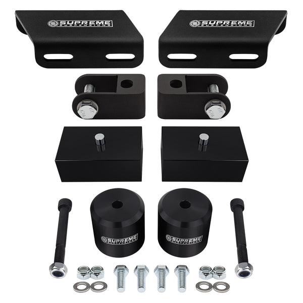 2008-2023 Ford f350 super duty kit de levage à suspension complète, rallonges d'amortisseur avant et support de barre stabilisatrice 4wd