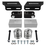 2008-2023 Ford F350 Super Duty Full Suspension Lift Kit, Front Shock Extenders & Sway Bar Drop Bracket 4WD