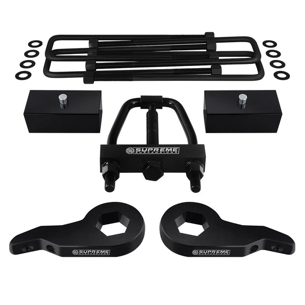 1999-2007(Classic) GMC Sierra 1500 Full Suspension Lift Kit & Install Tool 4WD 4x4