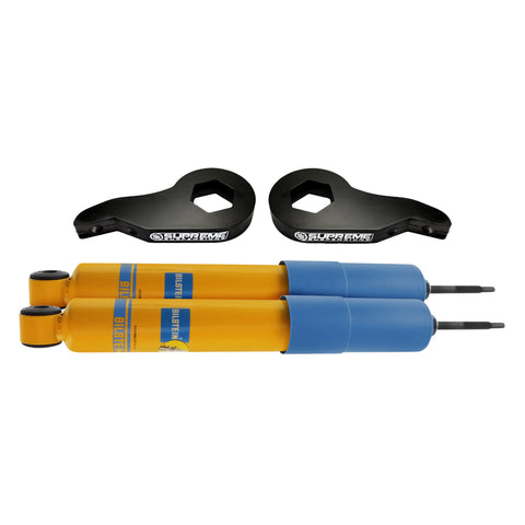 2003-2010 Kit de levantamento de suspensão ajustável Hummer H2 frontal de 3" e amortecedores Bilstein Kits de levantamento de suspensão 4WD 4x4-Bilstein e suspensões Supreme-série 4600-Supreme Suspensions®