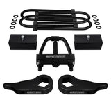 1998-2006 Mazda b-series kit de elevação de suspensão total e ferramenta de instalação 4wd 4x4