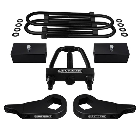 1998-2012 Ford Ranger Full Suspension Lift Kit & Install Tool 4WD 4x4-Suspension Lift Kits-Supreme Suspensions®-1" - 3"-1"-Supreme Suspensions®