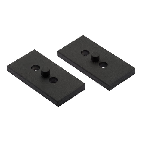 Blocos de realocação do eixo traseiro para veículos com molas de lâmina de pinos de 9/16" traseiras - Kits de levantamento de suspensão -Supreme Suspensions® -Supreme Suspensions®