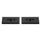 Rear Axle Relocation Blocks For Vehicles with Rear 9/16" Pin Leaf Springs