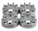 2011-2022 GMC Sierra 2500HD 2WD 4WD 2" Lug Centric 8x180 Wheel Spacers 124.1mm Center Bore