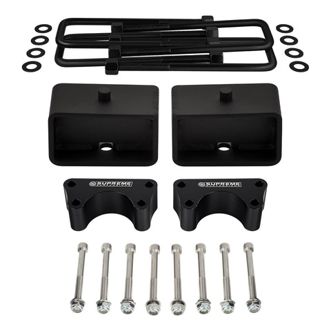3" Front + 3" Rear Lift Kit For 1986-1995 Toyota IFS 4x2 Pickup Spring Over Axle-Suspension Lift Kits-Supreme Suspensions®-3"-3"-Supreme Suspensions®