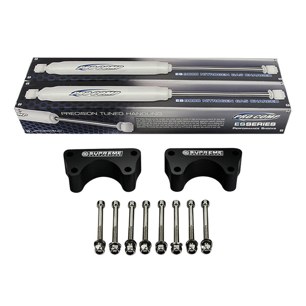 1986-1995 Toyota IFS Pickup Front Suspension Lift Kit & Extended Length Pro Comp Shocks 2WD