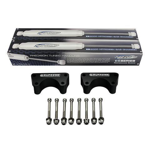 1993-1998 Toyota T100 Front Suspension Lift Kit & Extended Pro Comp Shocks 2WD-Suspension Lift Kits-Pro Comp and Supreme Suspensions-2.5"-4Runner-Supreme Suspensions®