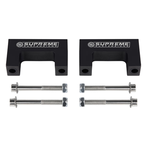 1992-1999 GMC Yukon 1500 Rear Shock Extender Lift Kit 2WD 4WD 6-Lug-Lift Kit Accessories-Supreme Suspensions®-2"-Supreme Suspensions®