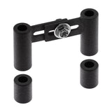Adjustable 2-3" Bar-Pin/Tie-Bar Shock Mount Extender Kit 2WD 4WD