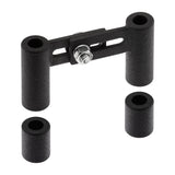 Adjustable 2-3" Bar-Pin/Tie-Bar Shock Mount Extender Kit 2WD 4WD