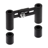 Justerbar 2-3" bar-pin/tie-bar shock mount extender kit 2wd 4wd
