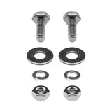 Adjustable 2-3" Bar-Pin/Tie-Bar Shock Mount Extender Kit 2WD 4WD