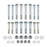 Adjustable 2-3" Bar-Pin/Tie-Bar Shock Mount Extender Kit 2WD 4WD