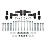 Adjustable 2-3" Bar-Pin/Tie-Bar Shock Mount Extender Kit 2WD 4WD