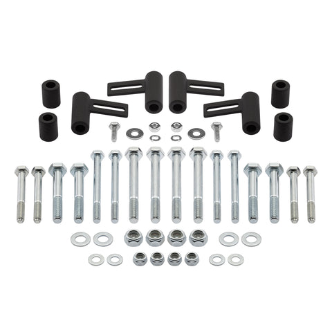 Adjustable 2-3" Bar-Pin/Tie-Bar Shock Mount Extender Kit 2WD 4WD-Lift Kit Accessories-Supreme Suspensions®-Supreme Suspensions®