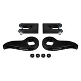 2011-2019 Chevrolet Silverado 2500hd Kit de levage de suspension avant et rallonges d'amortisseur 4wd 4x4