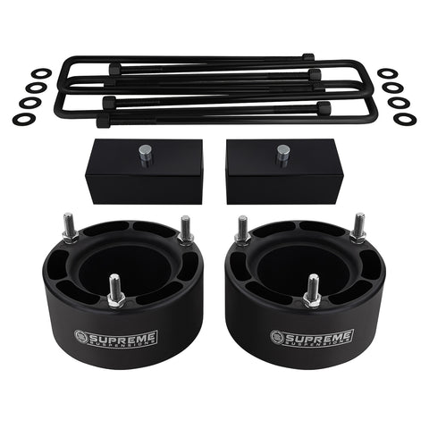 1994-2002 Dodge Ram 2500 Full Suspension Lift Kit 4WD 4x4-Suspension Lift Kits-Supreme Suspensions®-3"-1"-Supreme Suspensions®