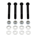 2004-2014 Ford F-150 2WD 4WD Double-Sided Reinforced Extended Length Shackles for 1" or 2" Rear Drop