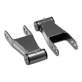 2004-2014 Ford F-150 2WD 4WD Double-Sided Reinforced Extended Length Shackles for 1" or 2" Rear Drop