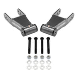 2004-2014 Ford F-150 2WD 4WD Double-Sided Reinforced Extended Length Shackles for 1" or 2" Rear Drop