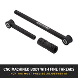 1999-2004 Ford F350 Super Duty 4WD Front Suspension Leveling Lift Kit with Bilstein Shocks & Adjustable Track Bar