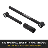 1999-2004 Ford F250 Super Duty Fuld Suspension Lift Kit med justerbar skinnestang og ProComp Shocks 4WD 4x4