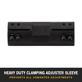 1999-2004 Ford F350 Super Duty 4WD Front Suspension Leveling Lift Kit with Bilstein Shocks & Adjustable Track Bar