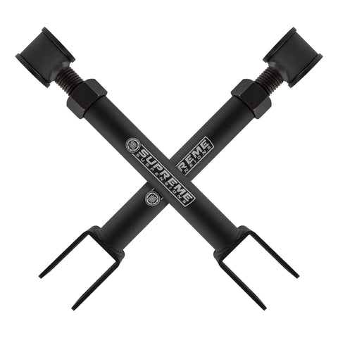 1999-2004 Jeep grand cherokee wj främre övre justerbar 0-8" kontrollarmssats 2wd 4wd-kontrollarmar-supreme suspensions®-supreme suspensions®