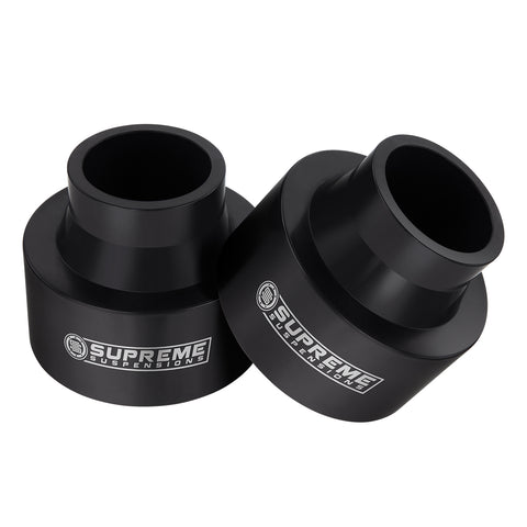 1999-2004 Jeep Grand Cherokee WJ 2" Front Suspension Lift Spacers 2WD 4WD-Suspension Lift Kits-Supreme Suspensions®-Supreme Suspensions®