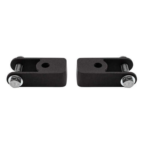 2000–2006 GMC Yukon-Verlängerungshalterungssatz für Vorderradstoßdämpfer, 4WD-Lift-Kit-Zubehör – Supreme Suspensions® – Supreme Suspensions®
