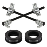 2019-2020 Dodge Ram 1500 2" Front Suspension Lift Kit & Coil Spring Compressor Tool 2WD 4WD