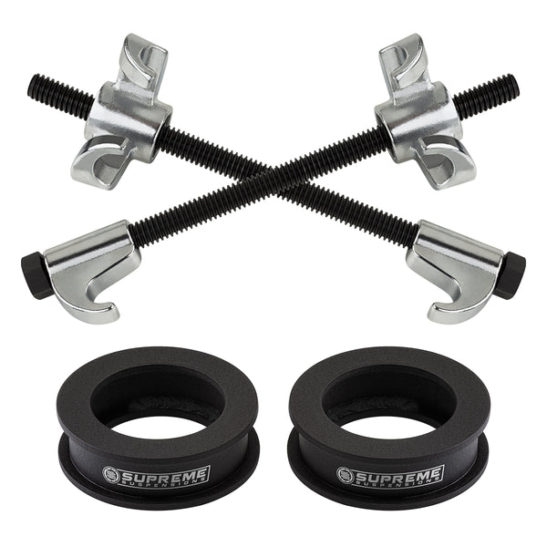 2019-2020 Dodge Ram 1500 2" Front Suspension Lift Kit & Coil Spring Compressor Tool 2WD 4WD