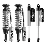 kit de elevação dianteira de 3,5" + traseira de 1,5" 2005-2019 Toyota tacoma uca + coilovers de reservatório fox + amortecedores