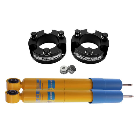 1996-2002 Toyota 4Runner Front Suspension Lift Kit & Bilstein Struts 2WD 4WD-Suspension Lift Kits-Bilstein and Supreme Suspensions-Supreme Suspensions®
