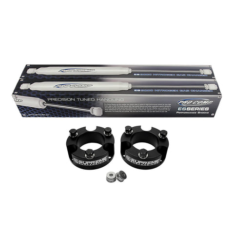 1995-2004 Toyota Tacoma Front Suspension Lift Kit & Extended Pro Comp Shocks 2WD 4WD-Suspension Lift Kits-Pro Comp and Supreme Suspension-2WD-2 "-Supreme Suspensions®